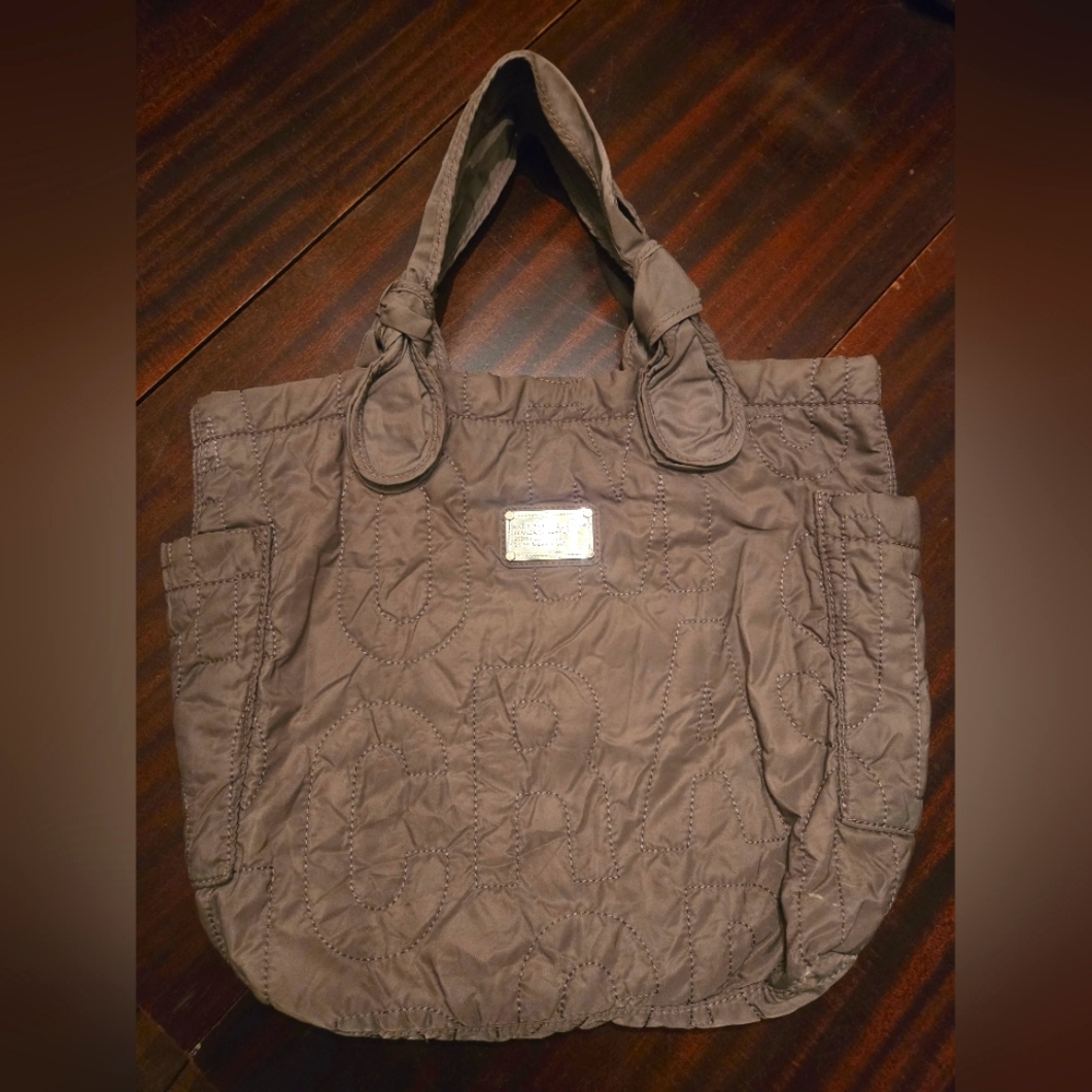 Marc Jacobs Workwear Quilted Tote Bag